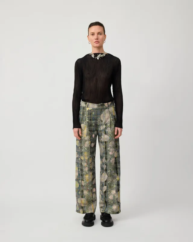 Walter Trousers in Bruno made by Julia Heuer