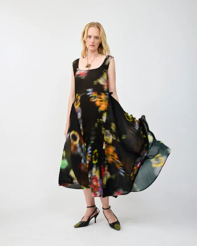 BARTHOLL PLEATED DRESS IN CLARA made by Julia Heuer