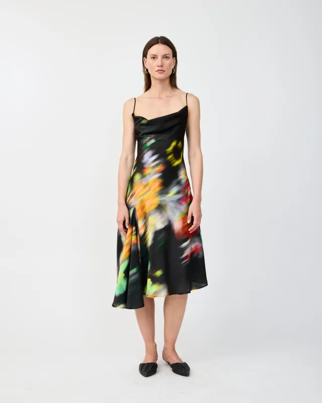 LUDO DRESS IN CLARA made by Julia Heuer