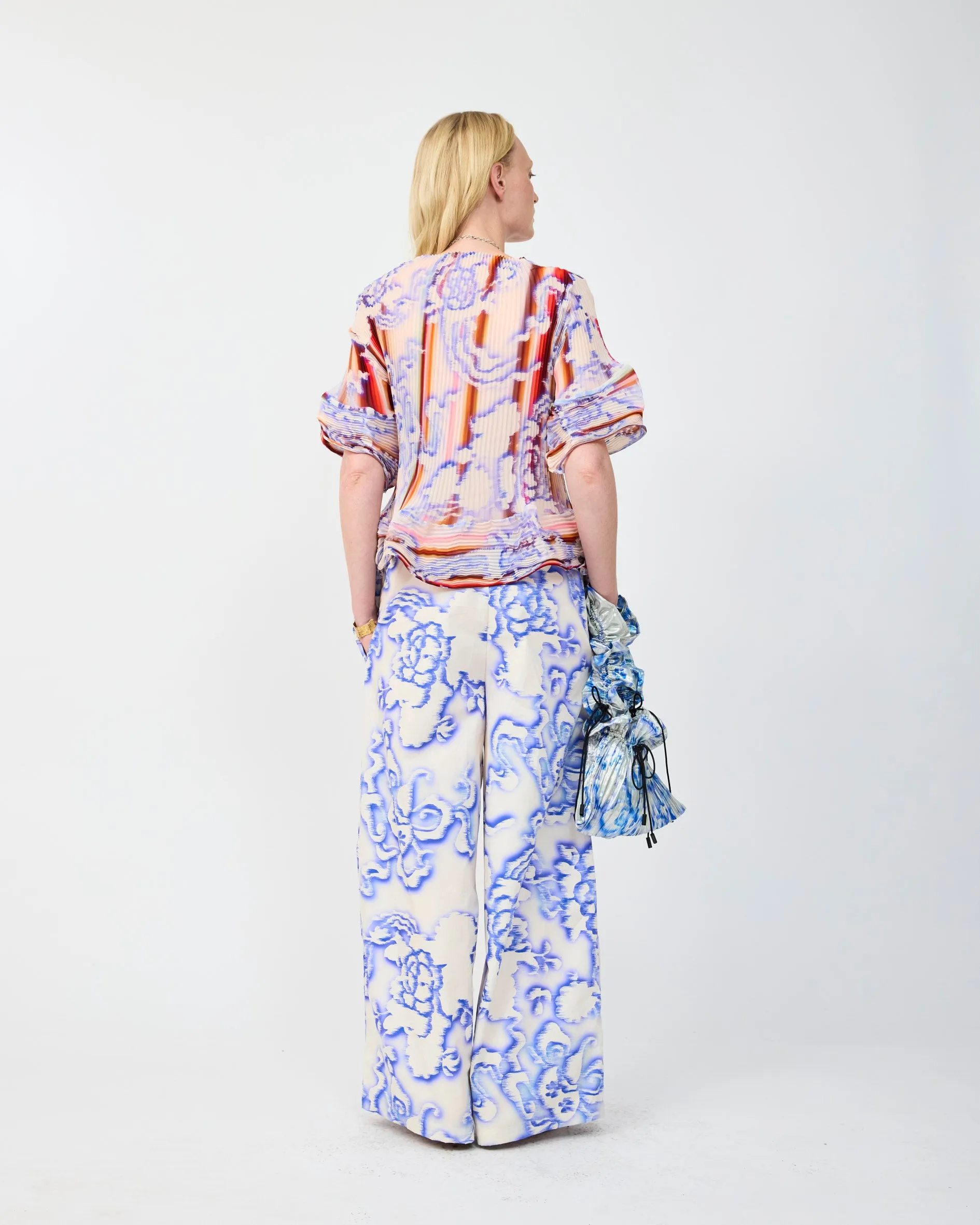 MARTIN PLEATED TOP IN LOTTE sold by Julia Heuer product image thumbnail 4