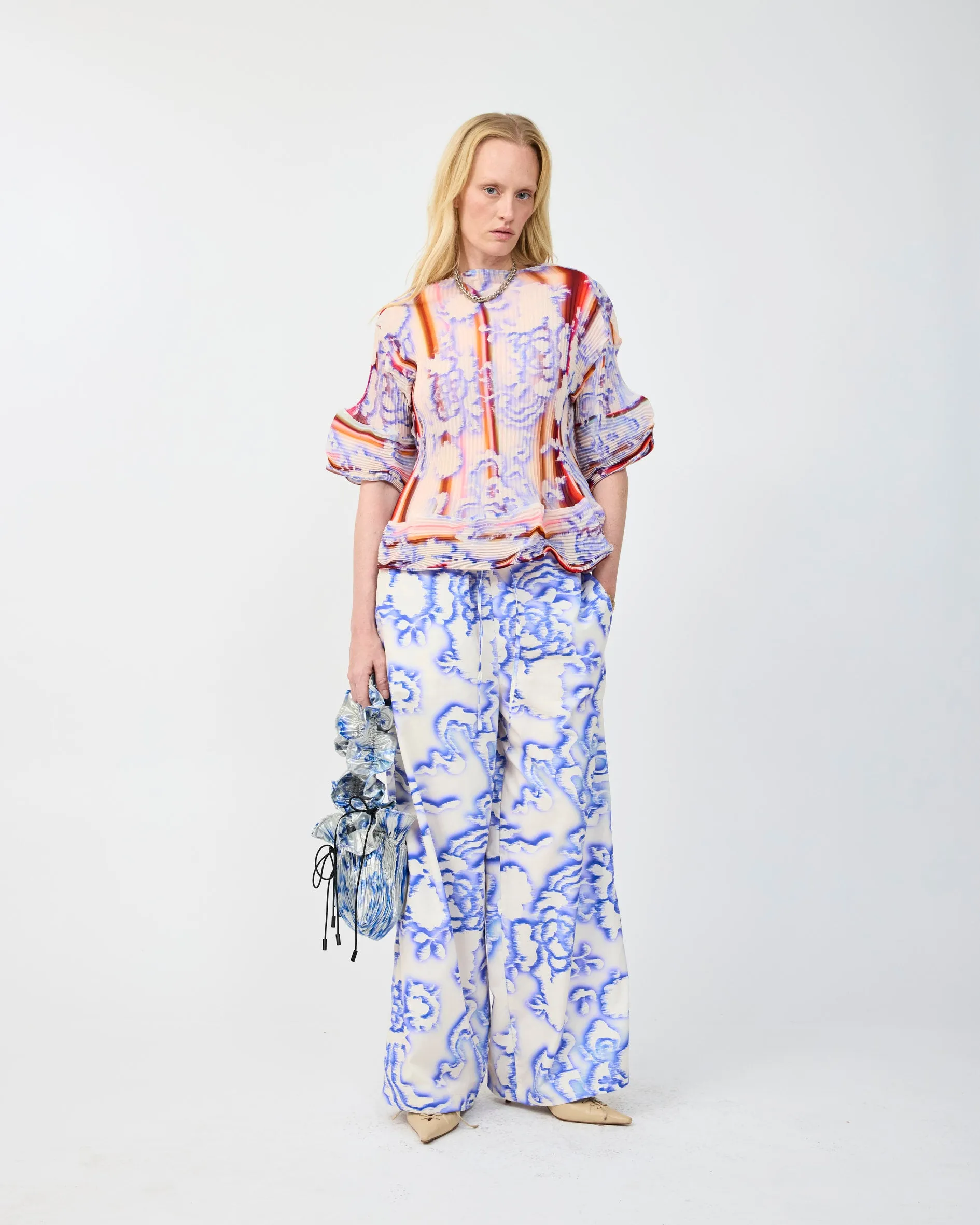 MARTIN PLEATED TOP IN LOTTE sold by Julia Heuer product image thumbnail 2
