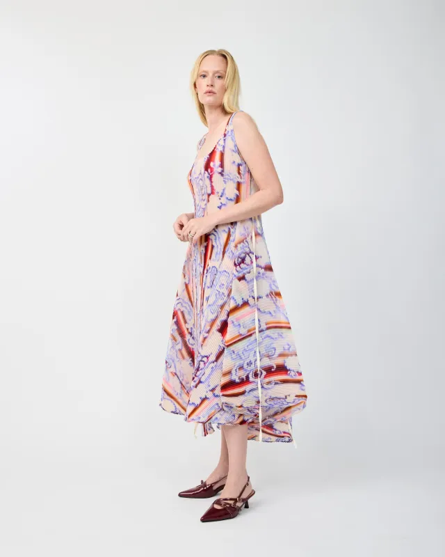 BARTHOLL PLEATED DRESS IN LOTTE made by Julia Heuer