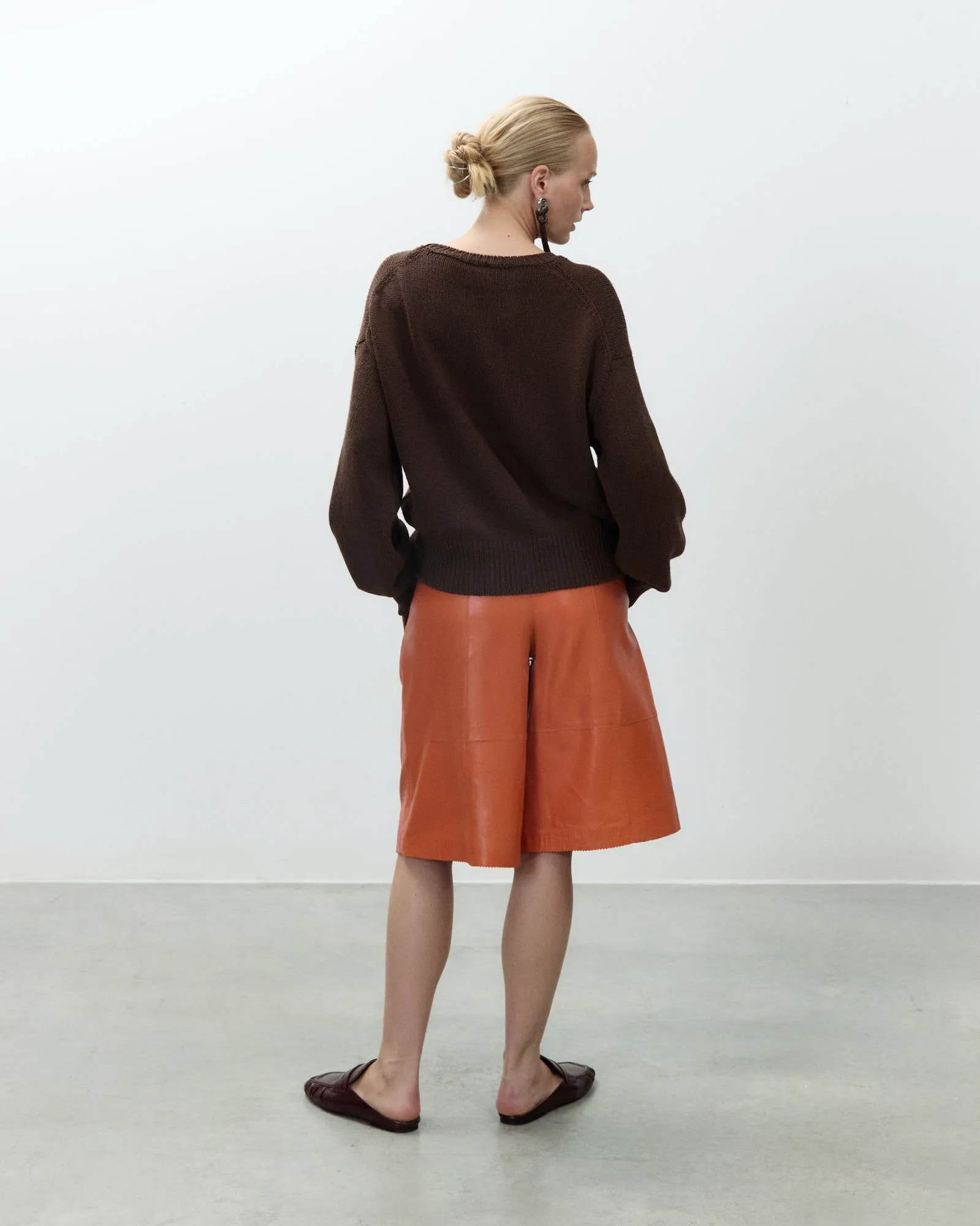 CREW NECK KNIT SWEATER sold by ALYSI product image thumbnail 3