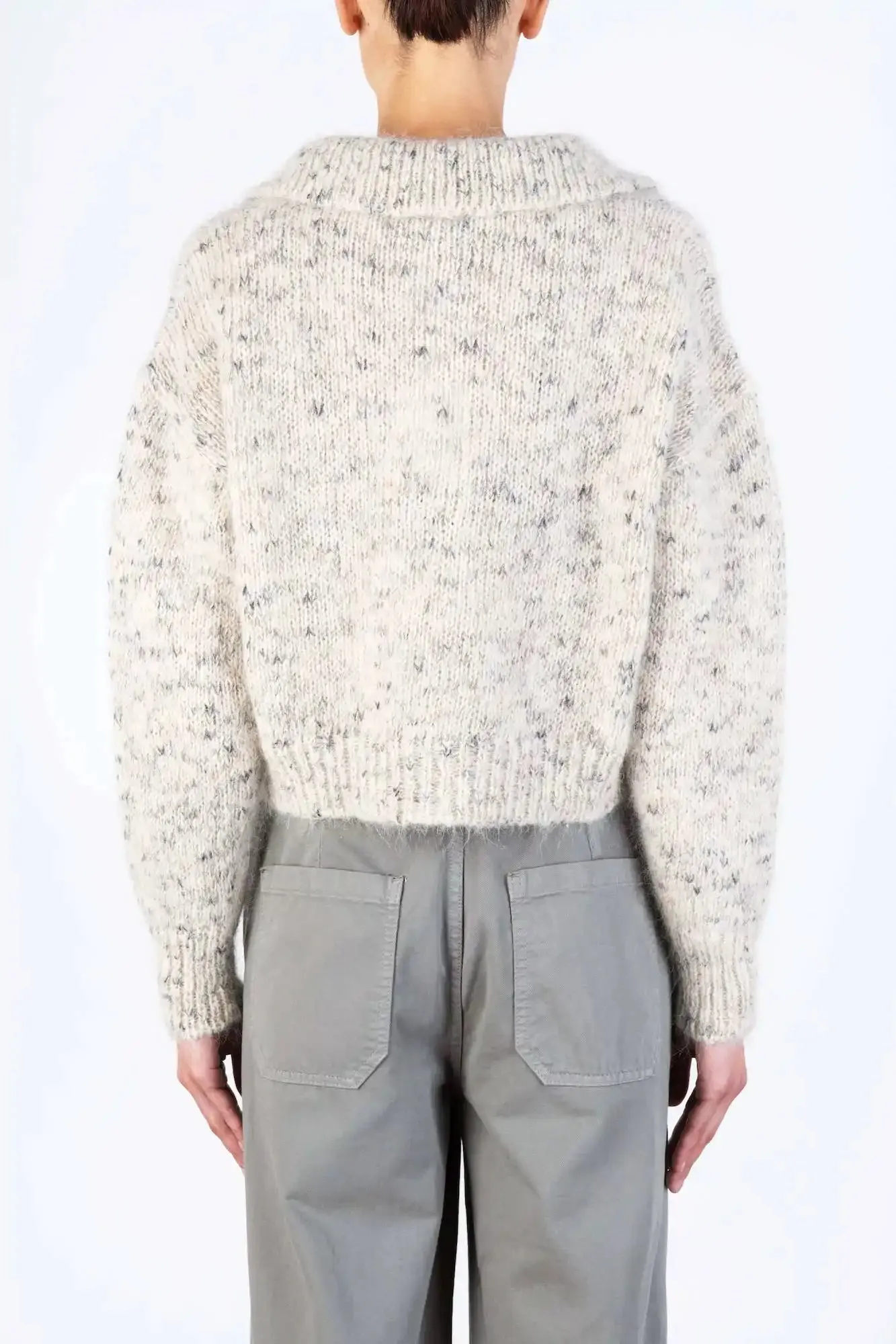 KNITTED POLO SHIRT sold by ALYSI product image thumbnail 3