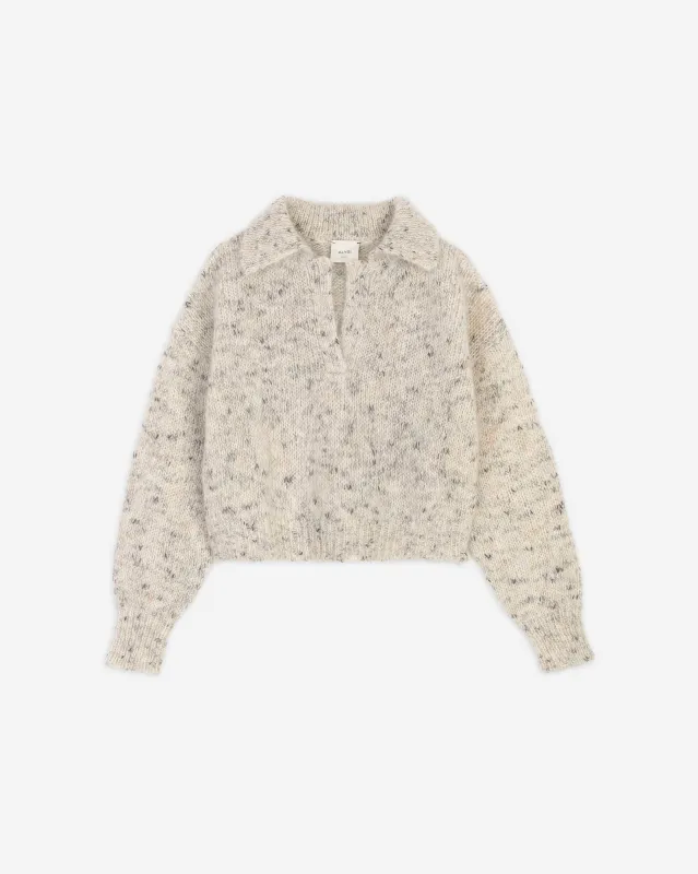 KNITTED POLO SHIRT made by ALYSI