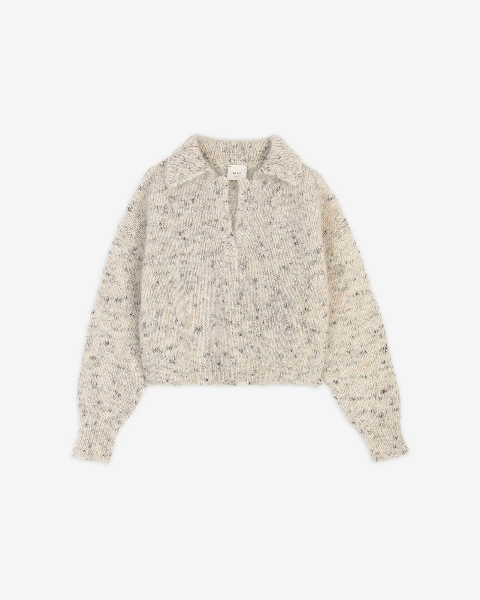 KNITTED POLO SHIRT sold by ALYSI