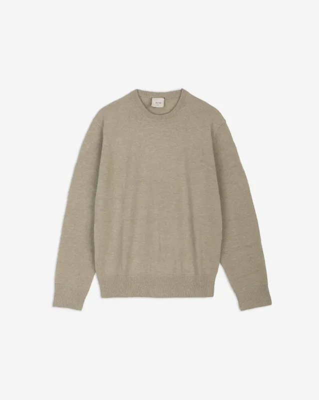 CREW NECK PULLOVER made by ALYSI