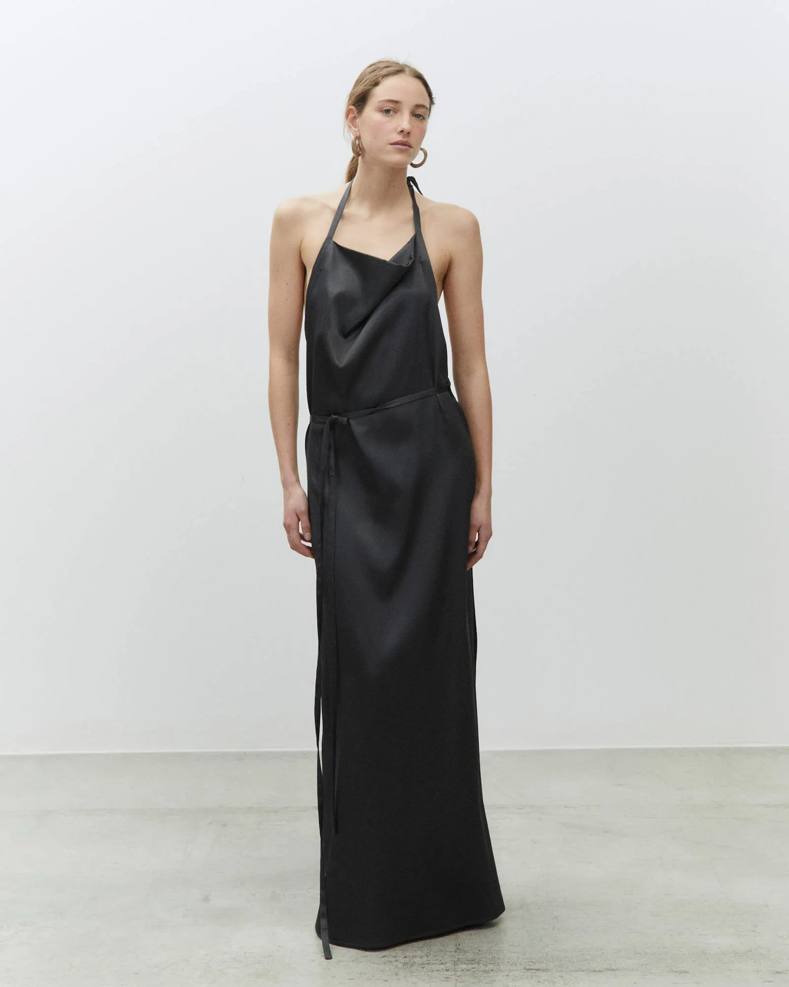 LONG SATIN DRESS sold by ALYSI