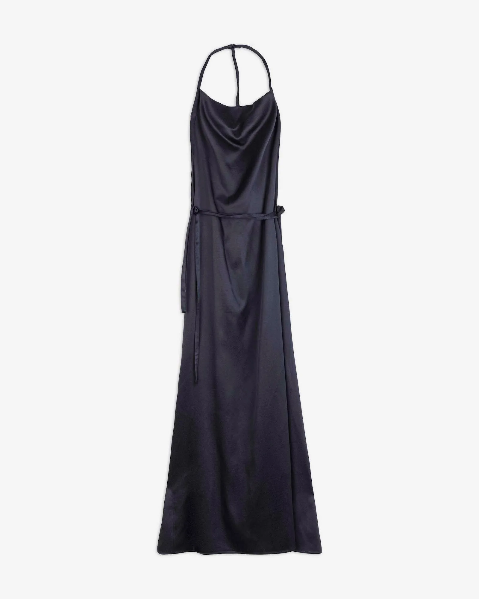 LONG SATIN DRESS sold by ALYSI product image thumbnail 4