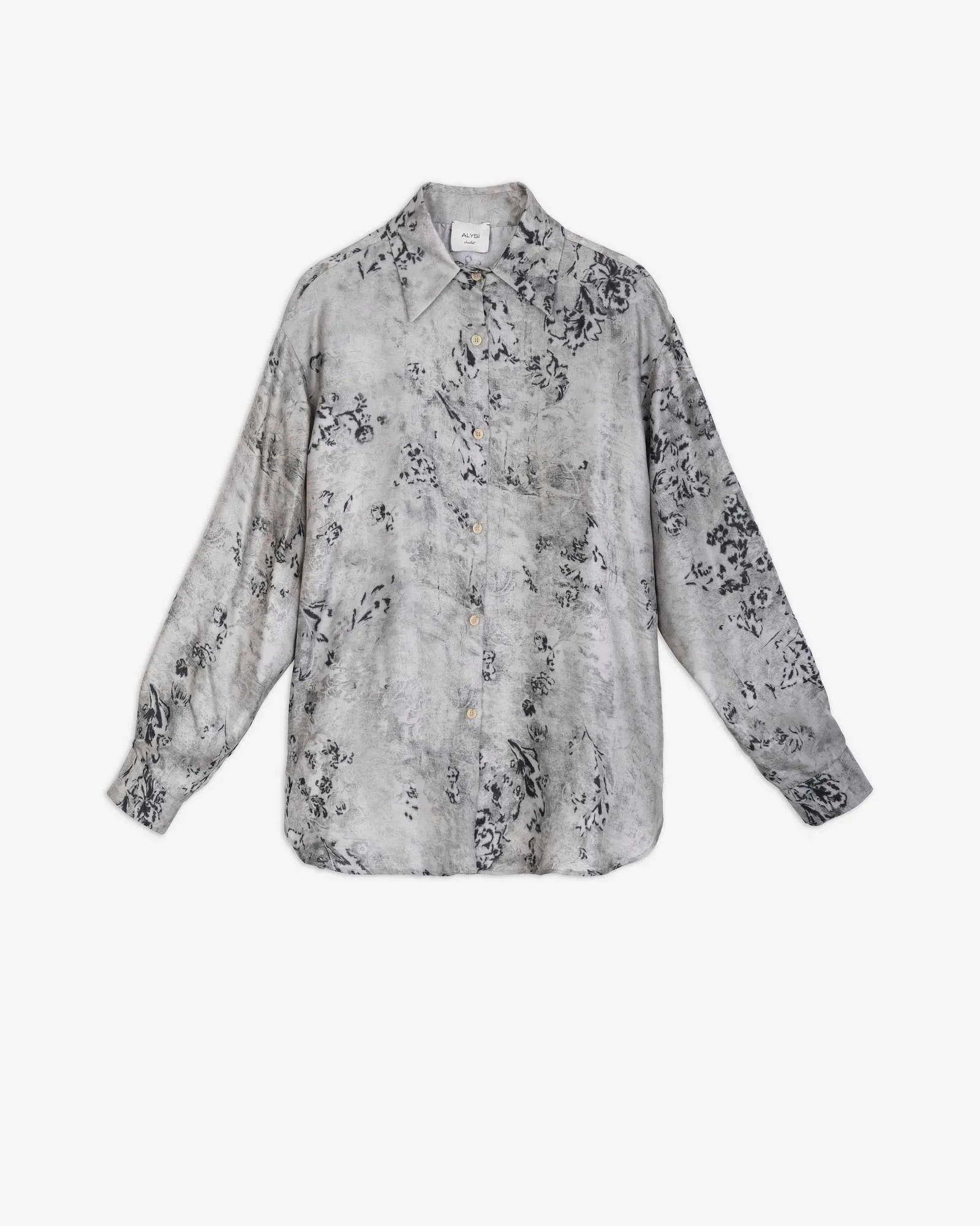 SILK TAPESTRY PRINT SHIRT sold by ALYSI product image thumbnail 4