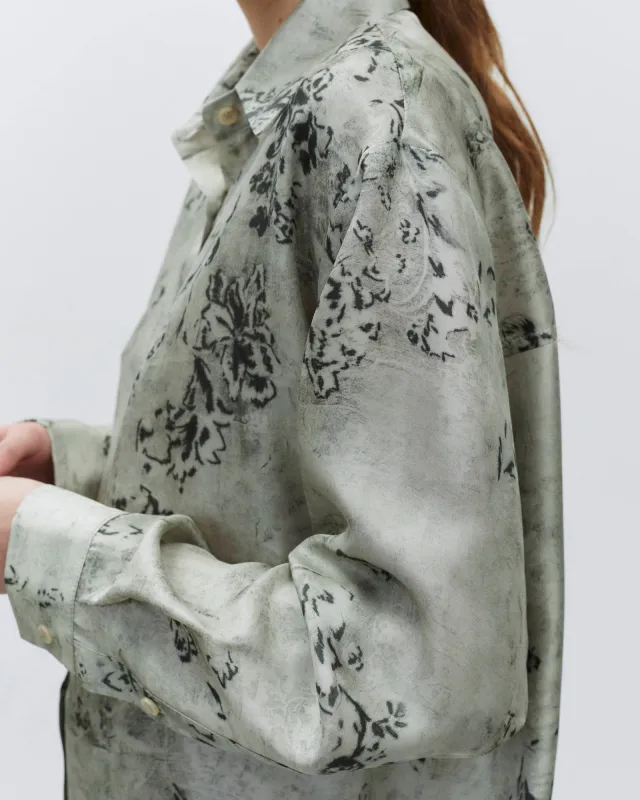 SILK TAPESTRY PRINT SHIRT made by ALYSI