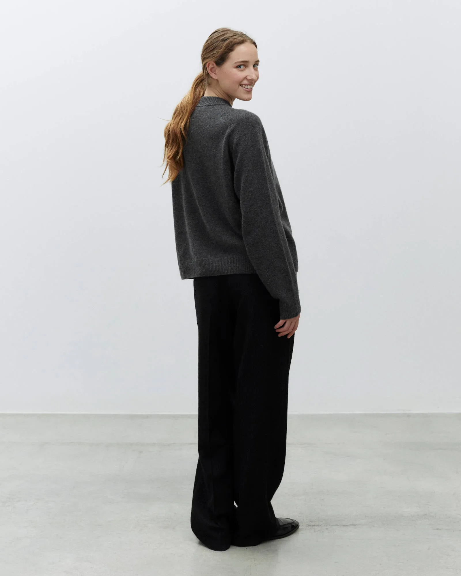 CASHMERE PULLOVER sold by ALYSI product image thumbnail 3