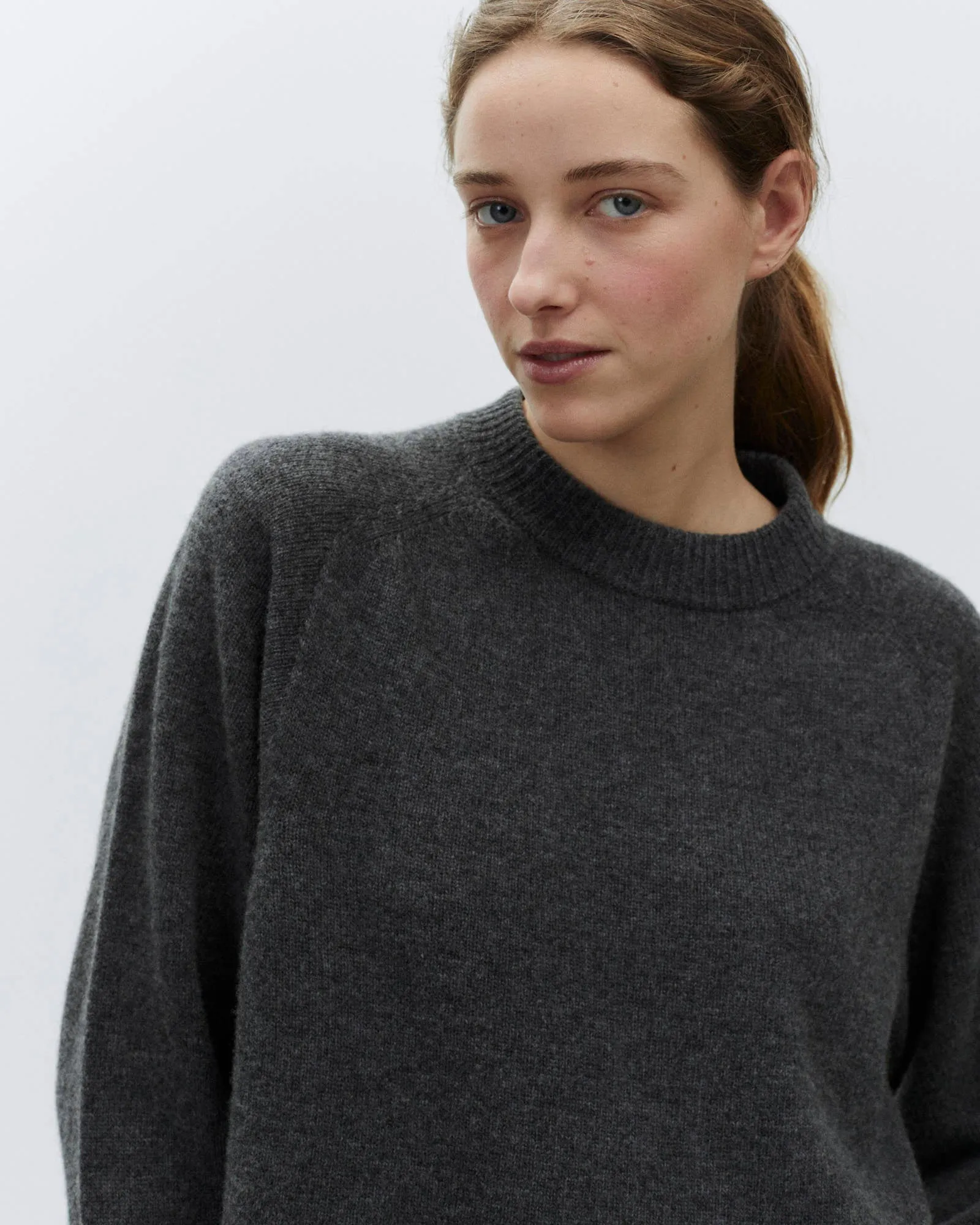 CASHMERE PULLOVER sold by ALYSI product image thumbnail 2