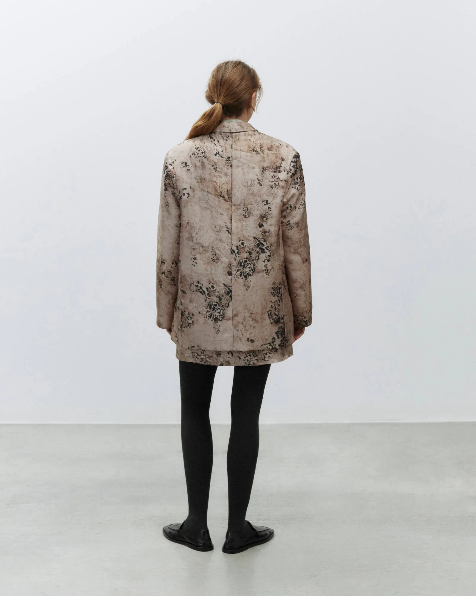 Silk Blazer Tapestry Print sold by ALYSI product image thumbnail 3