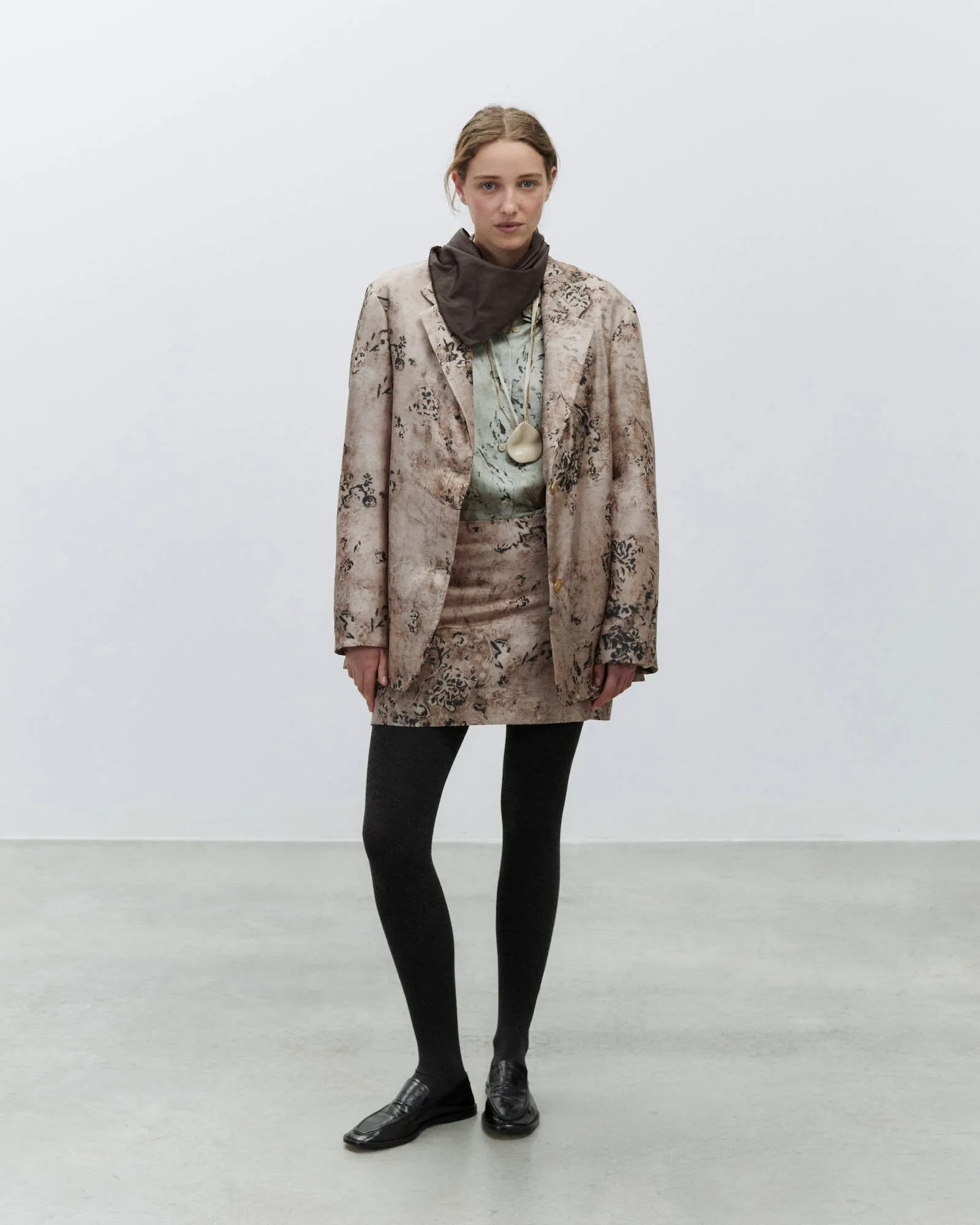 Silk Blazer Tapestry Print sold by ALYSI