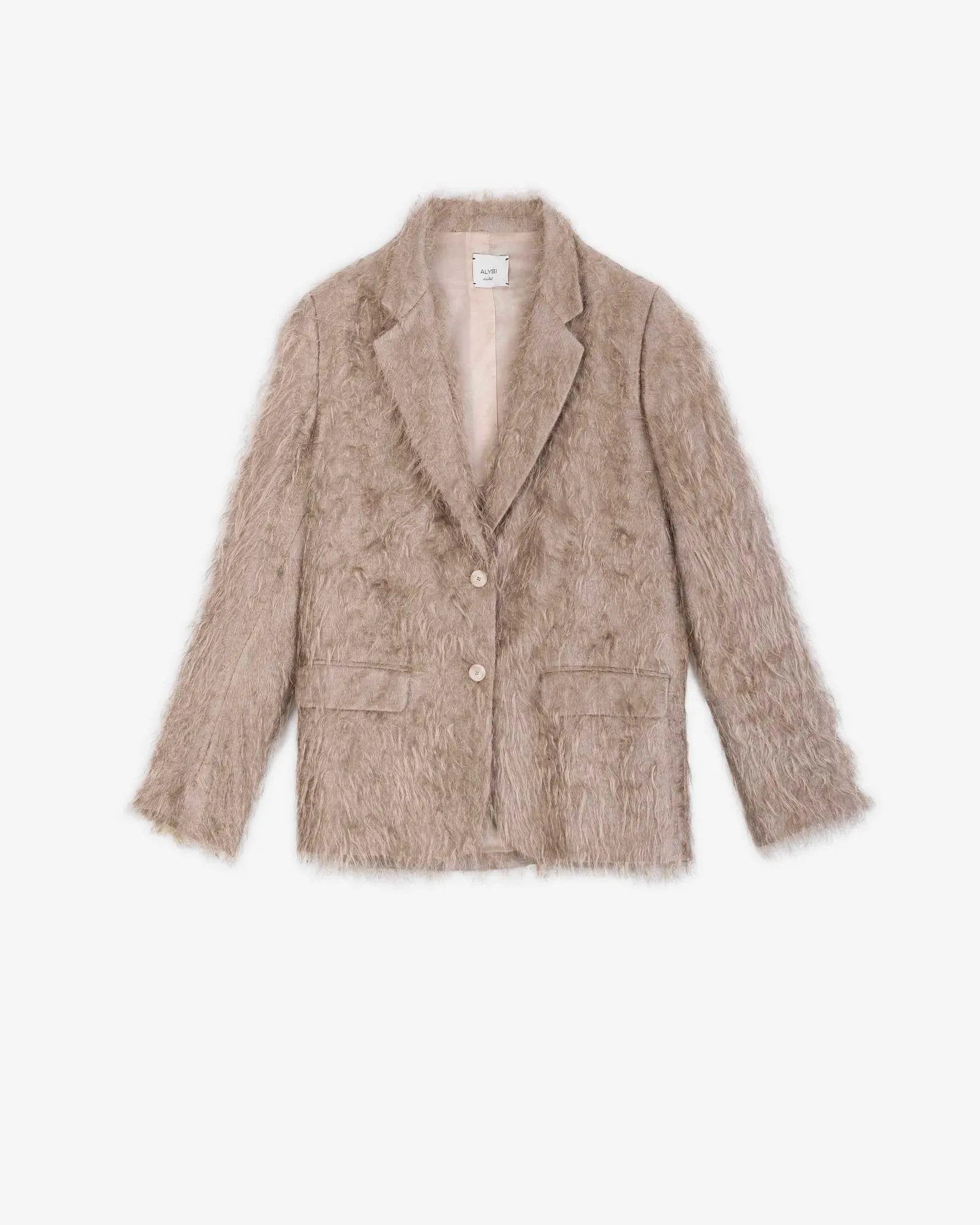 FRINGE BOXY BLAZER sold by ALYSI product image thumbnail 4