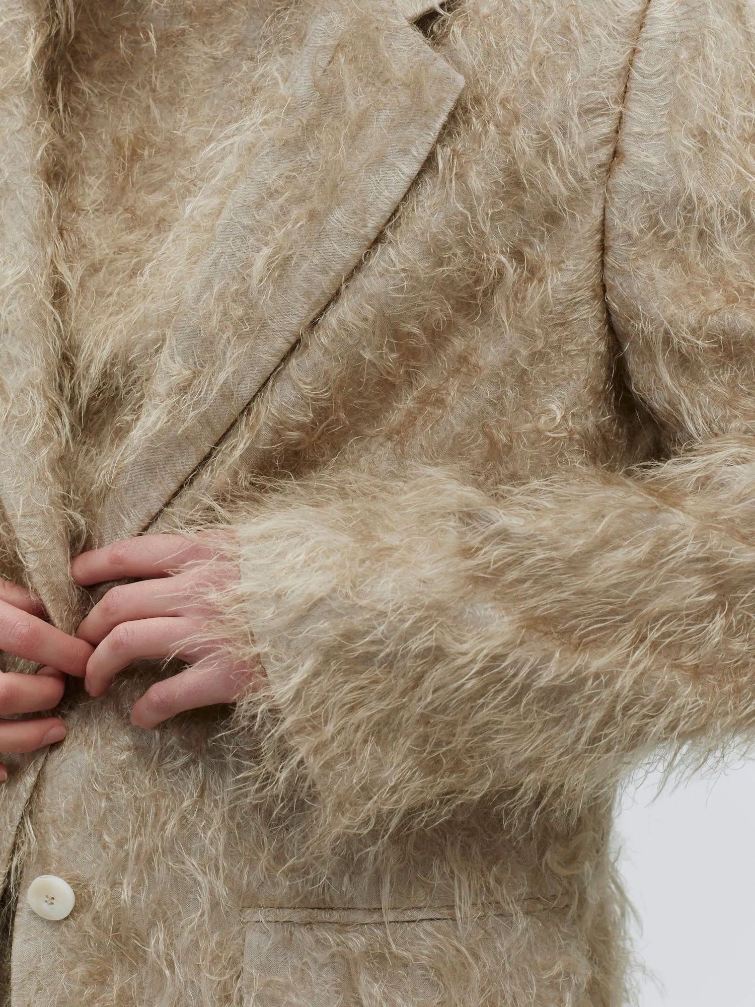 FRINGE BOXY BLAZER sold by ALYSI product image thumbnail 2