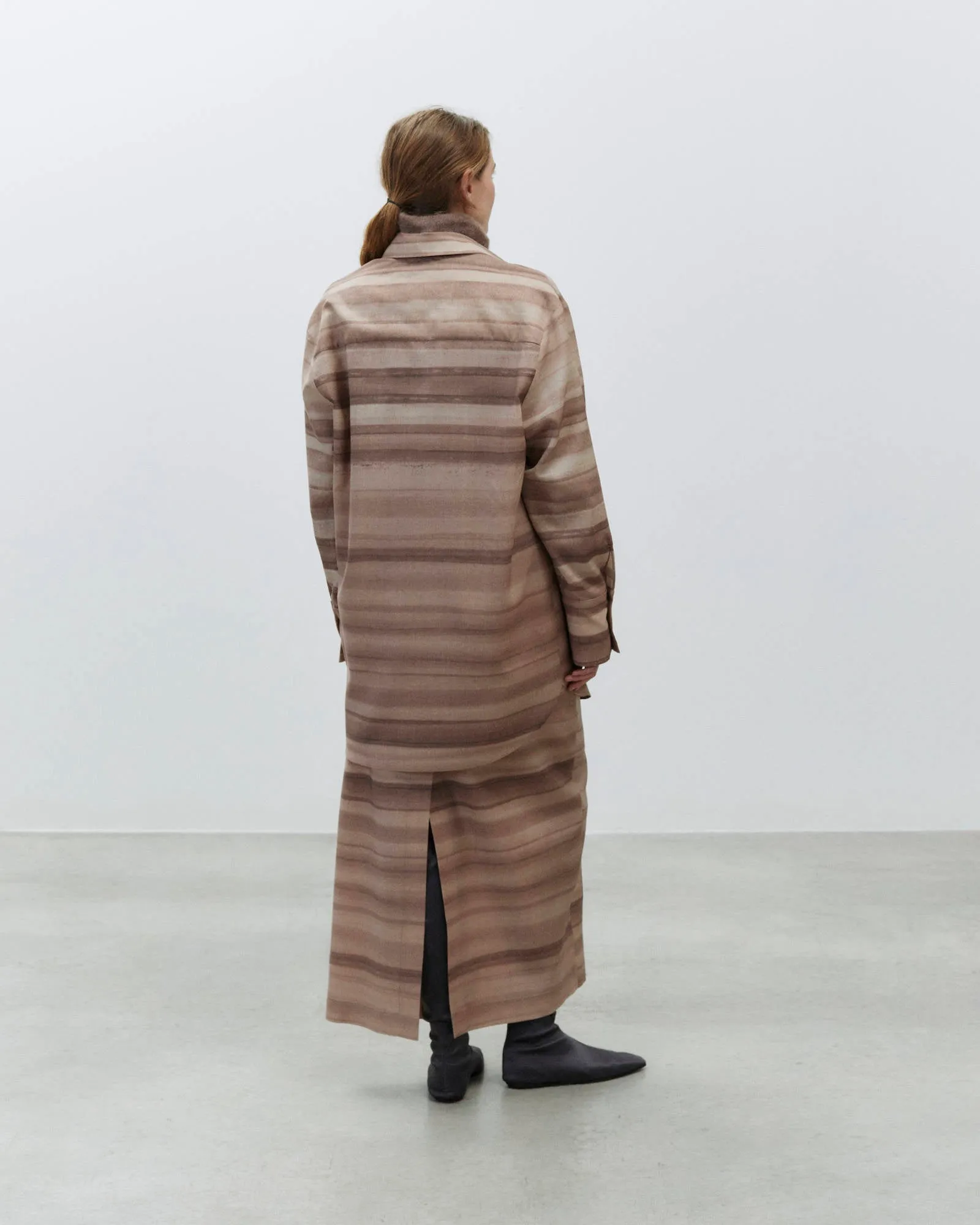 SHADE PRINT SHIRT sold by ALYSI product image thumbnail 3