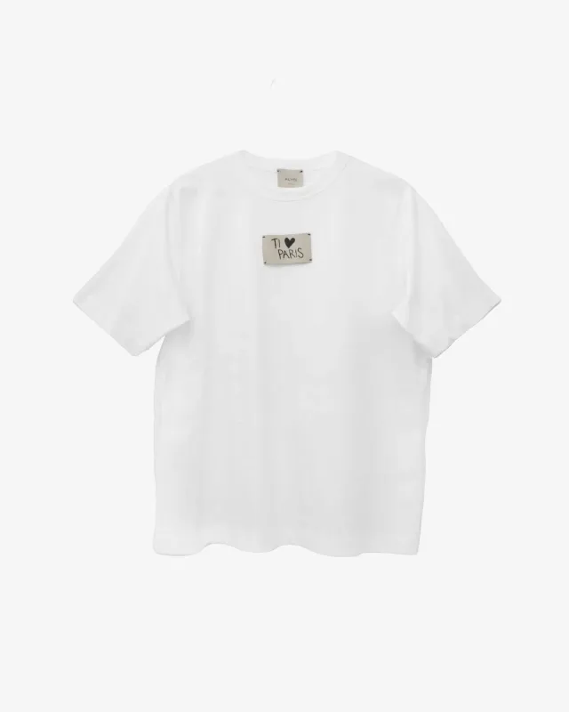 TI AMO PARIS T-SHIRT sold by ALYSI