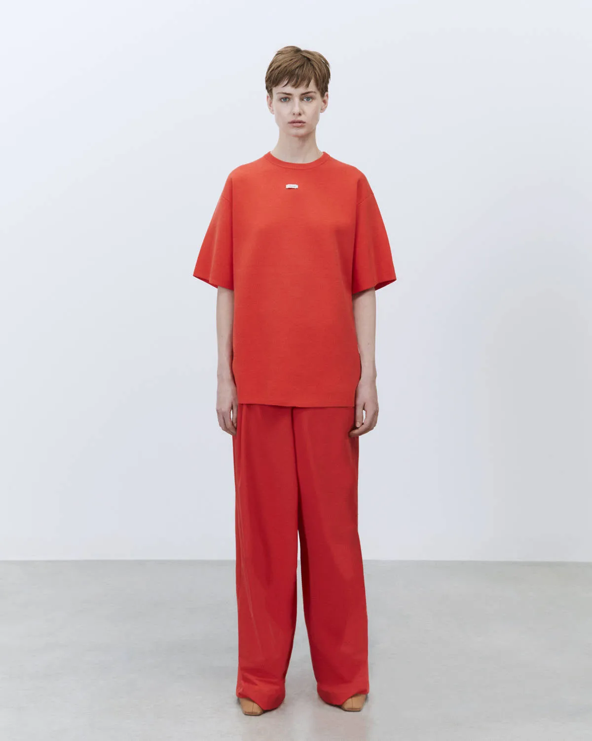 CREW NECK SWEATER sold by ALYSI product image thumbnail 2