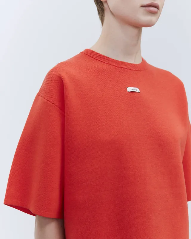 CREW NECK SWEATER made by ALYSI