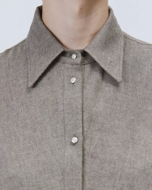 FLANNEL SHIRT made by ALYSI