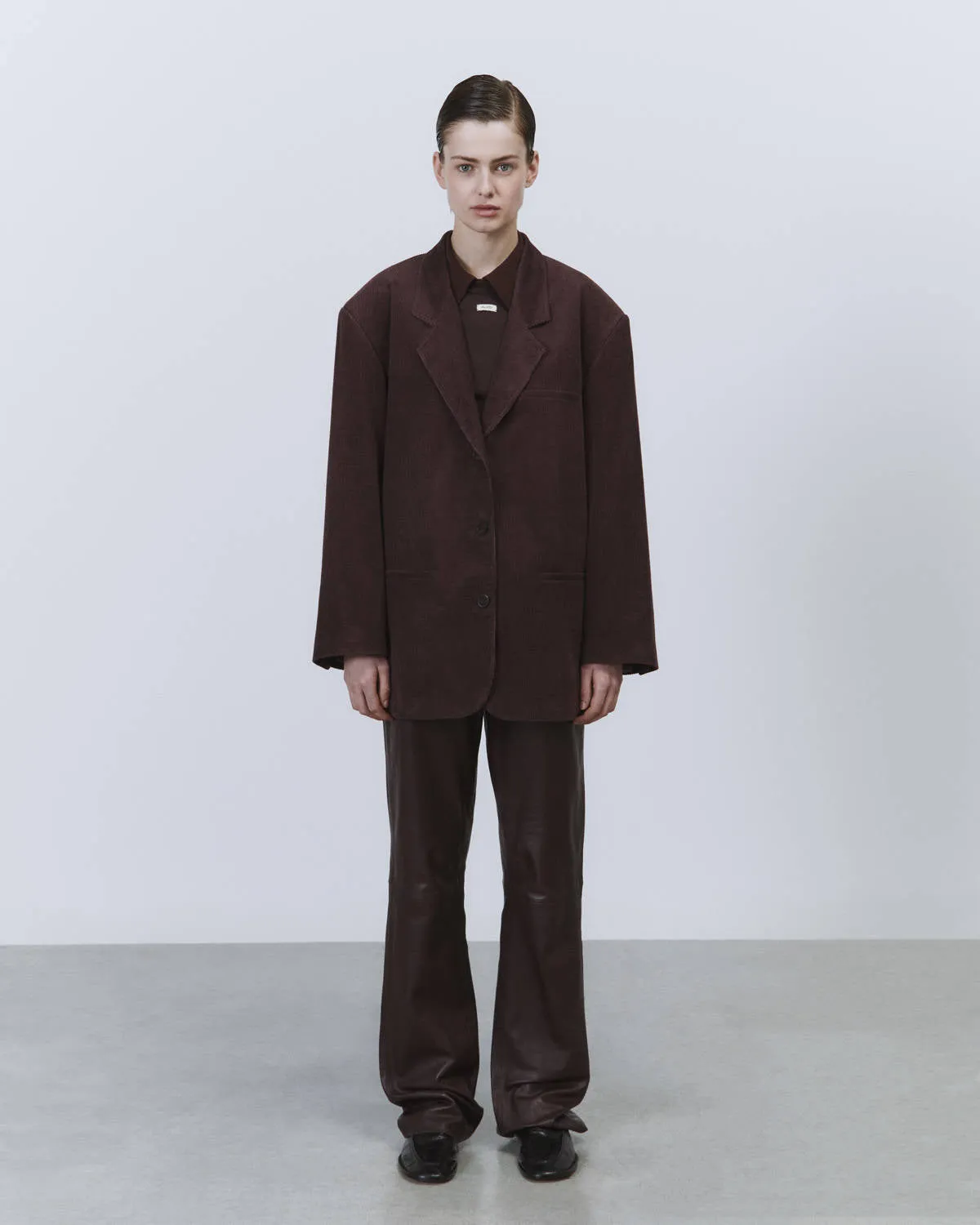 CORDUROY BLAZER sold by ALYSI product image thumbnail 3