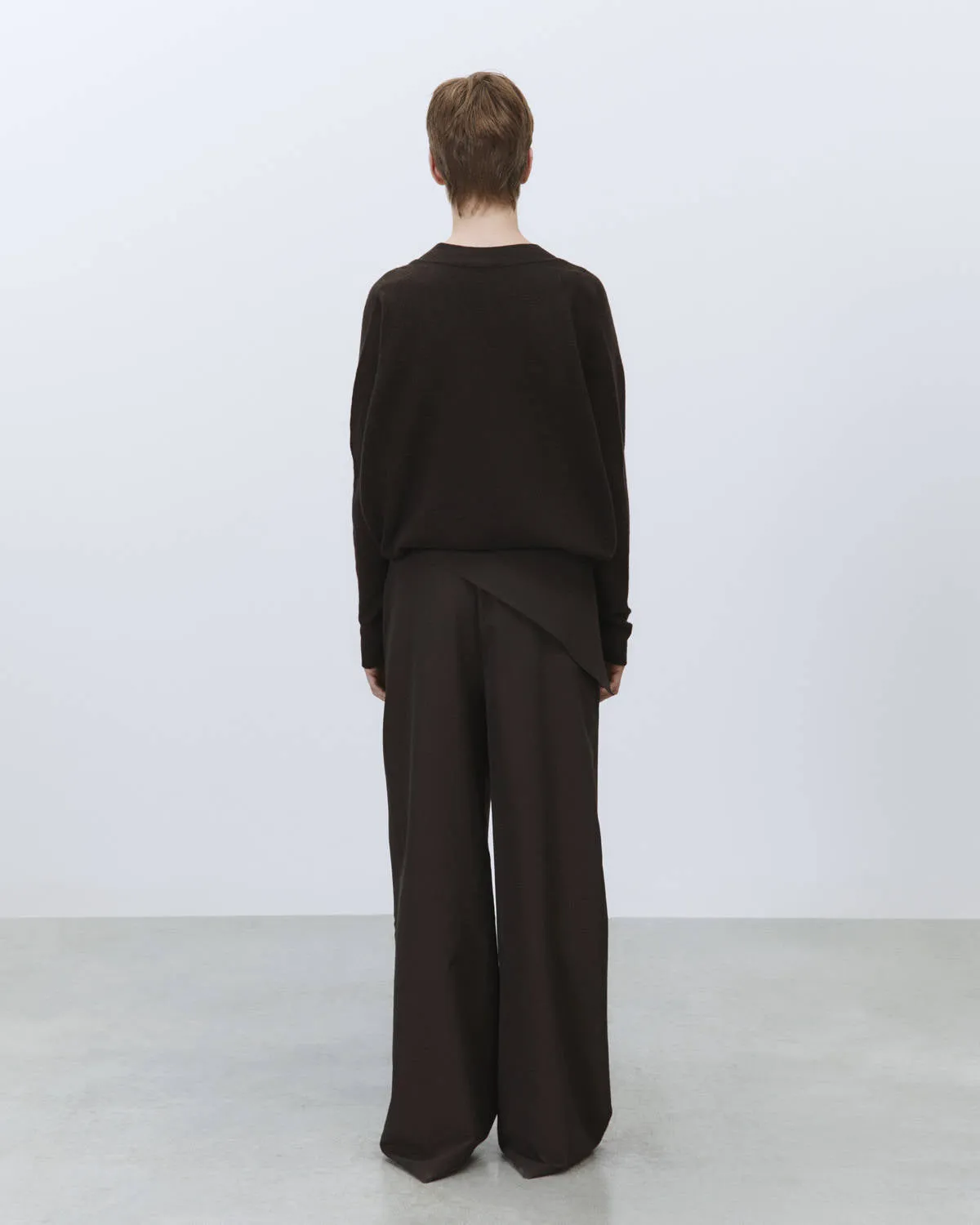 WOOL PANTS WITH BELT sold by ALYSI product image thumbnail 3