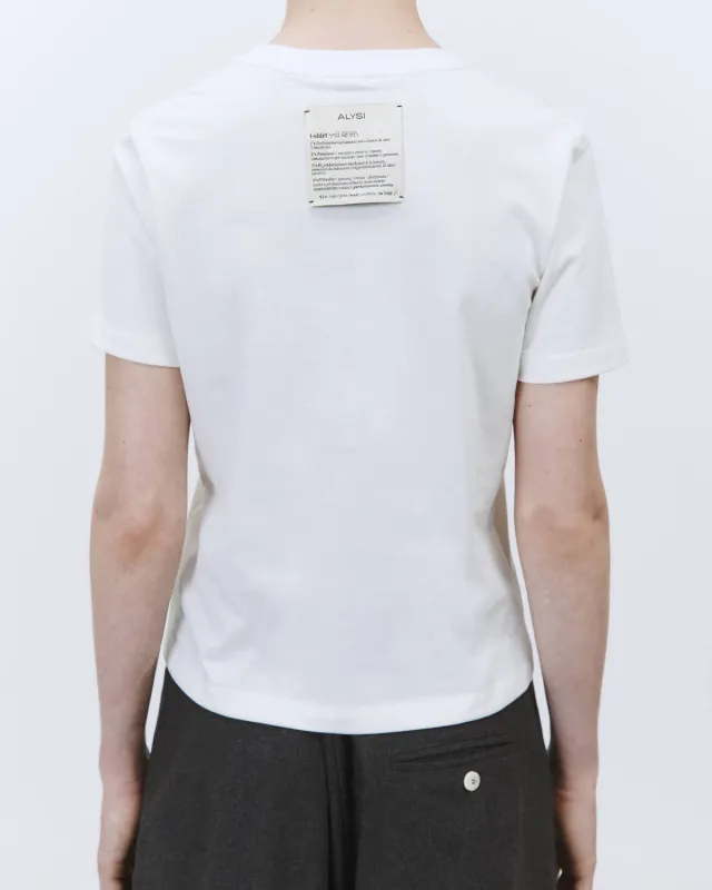 ORGANIC COTTON T-SHIRT sold by ALYSI