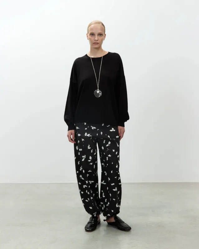 OVERSIZED KNIT SWEATER made by ALYSI