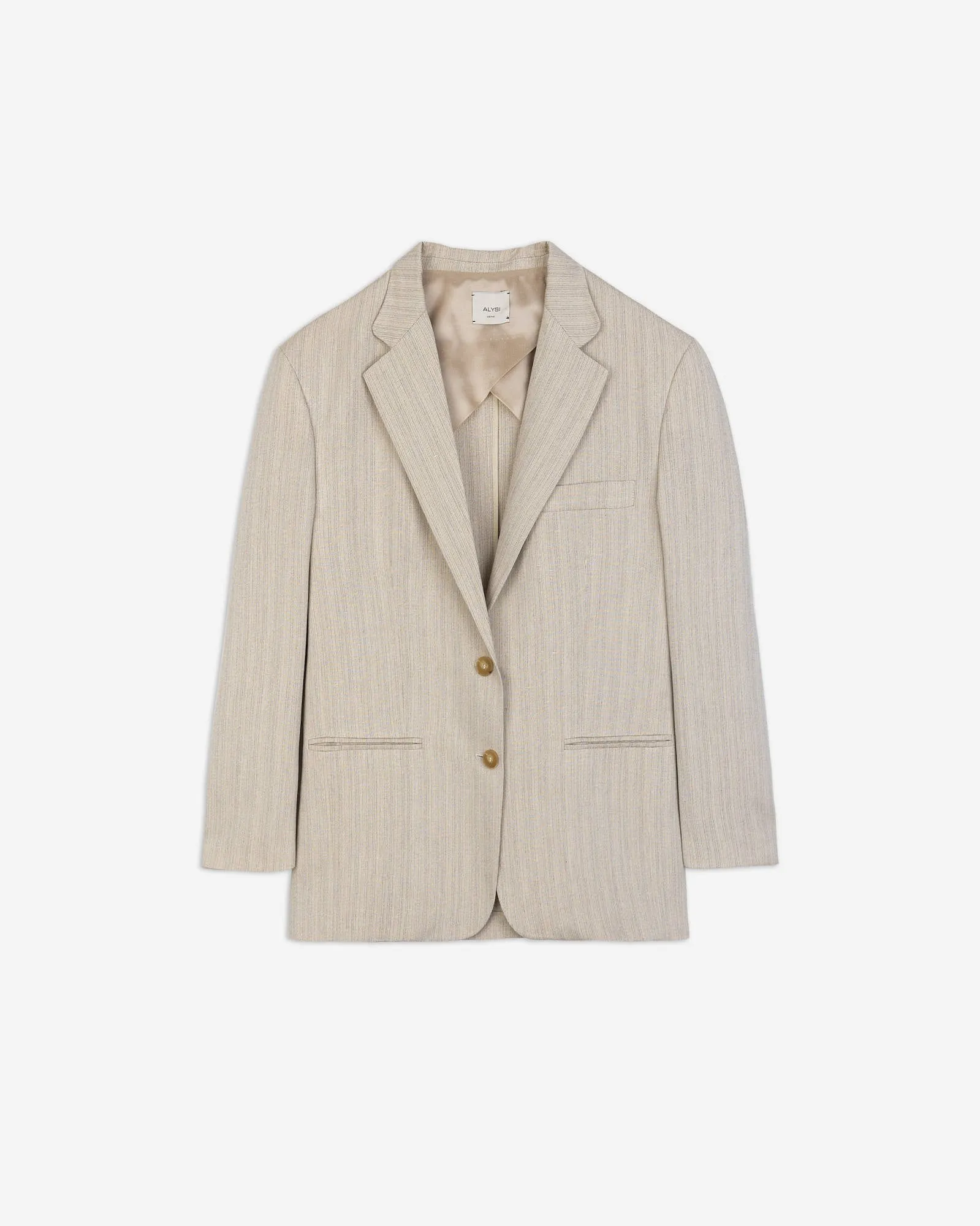 MALFILÈ SINGLE-BREASTED BLAZER sold by ALYSI product image thumbnail 4