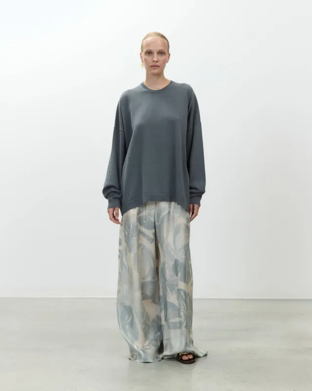 OVERSIZED COTTON SWEATER sold by ALYSI