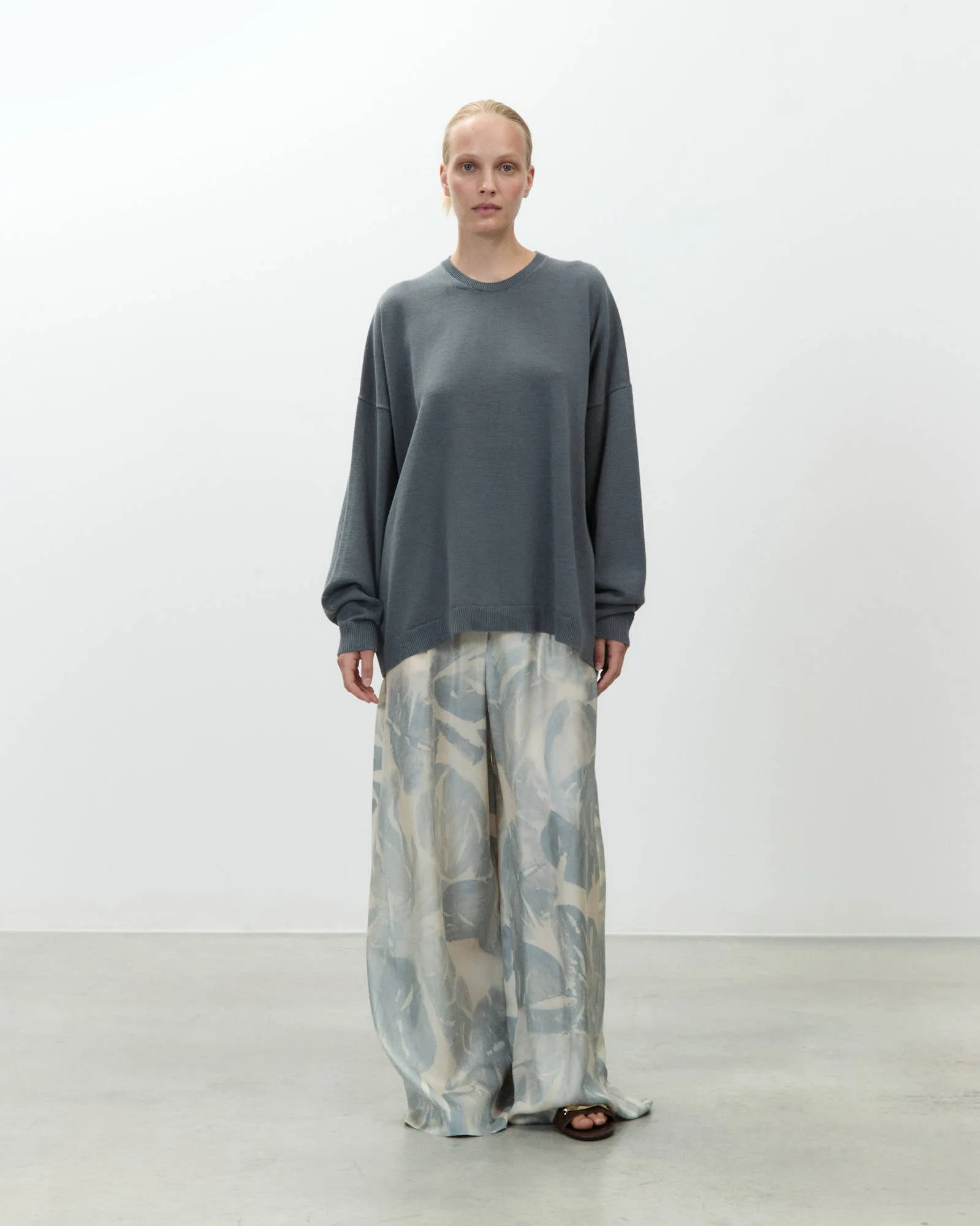 OVERSIZED COTTON SWEATER sold by ALYSI