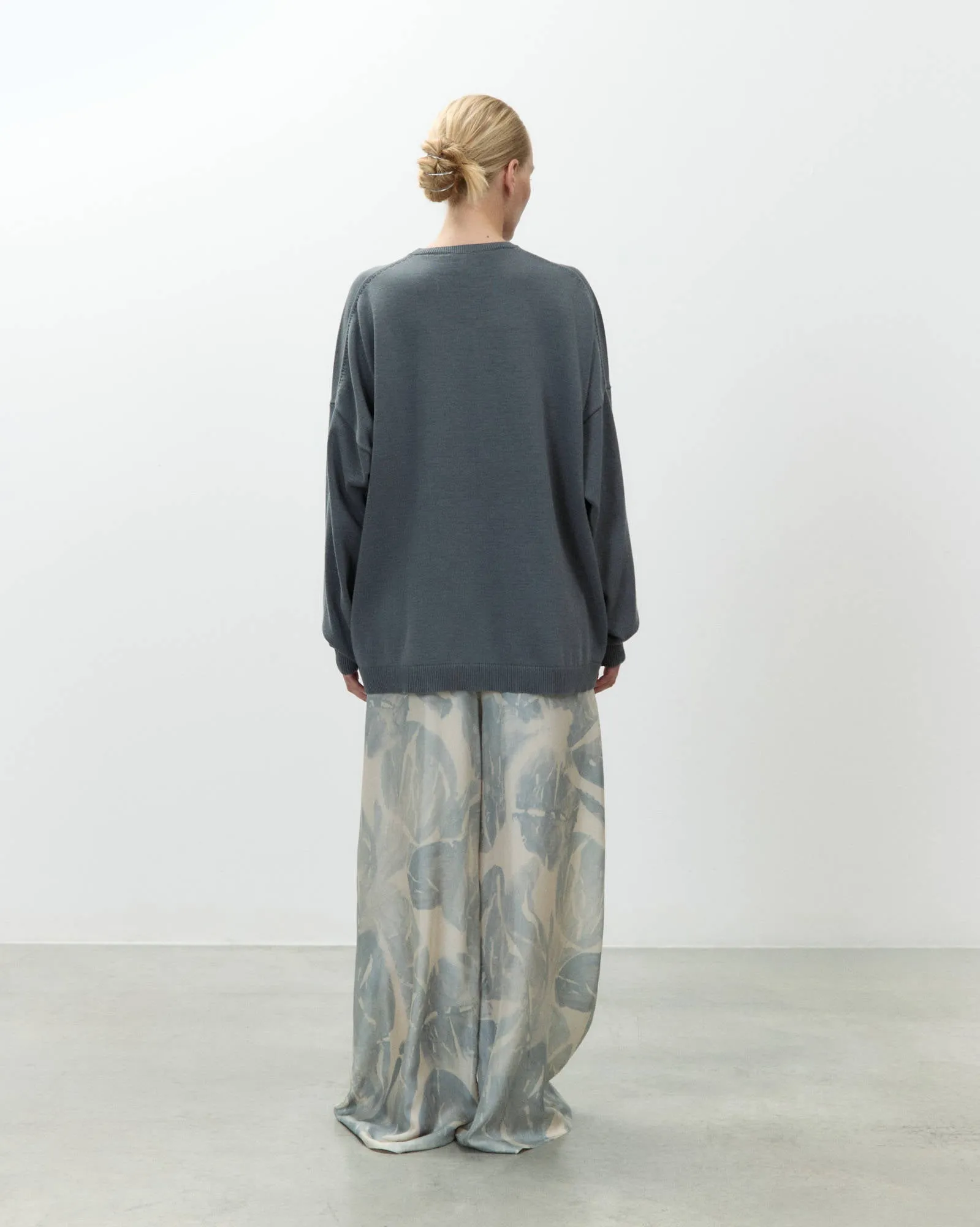 OVERSIZED COTTON SWEATER sold by ALYSI product image thumbnail 3