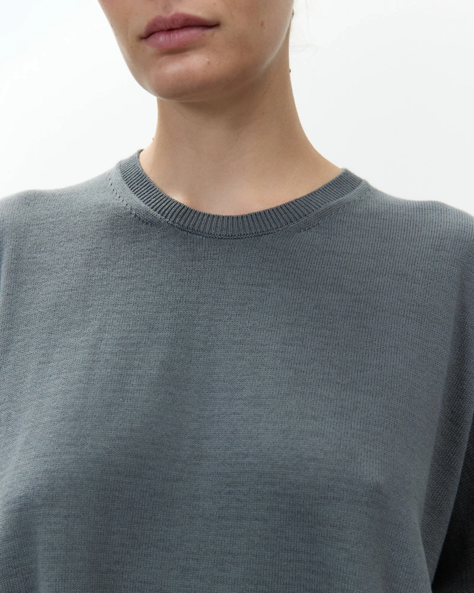 OVERSIZED COTTON SWEATER sold by ALYSI product image thumbnail 2