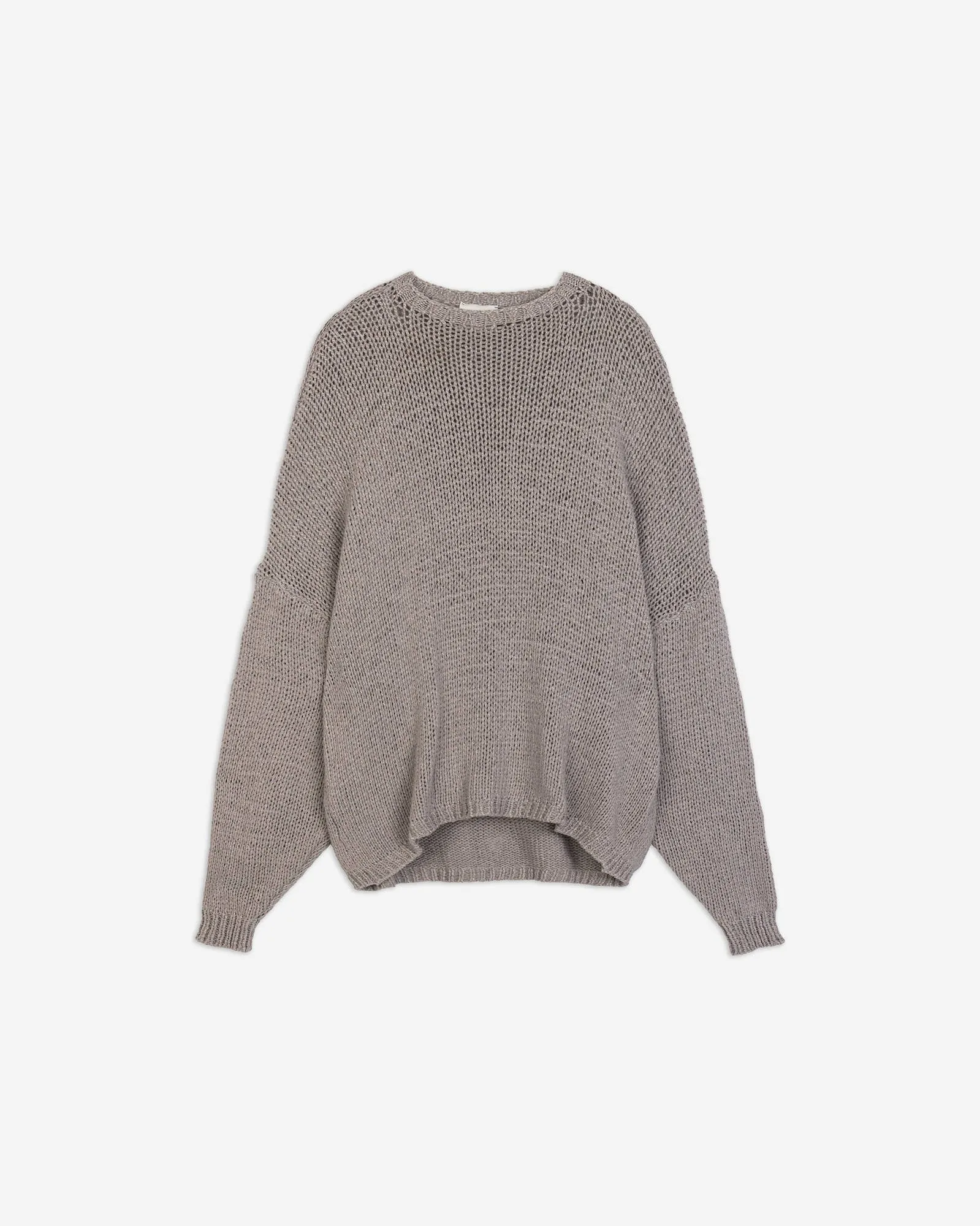 OVERSIZED CREW NECK SWEATER sold by ALYSI product image thumbnail 4