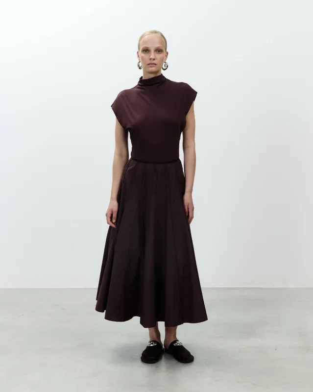 POPLIN SKIRT made by ALYSI