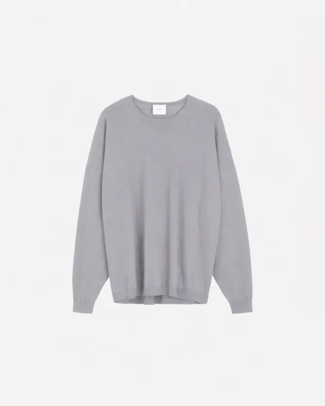 OVERSIZED KNIT SWEATER sold by ALYSI