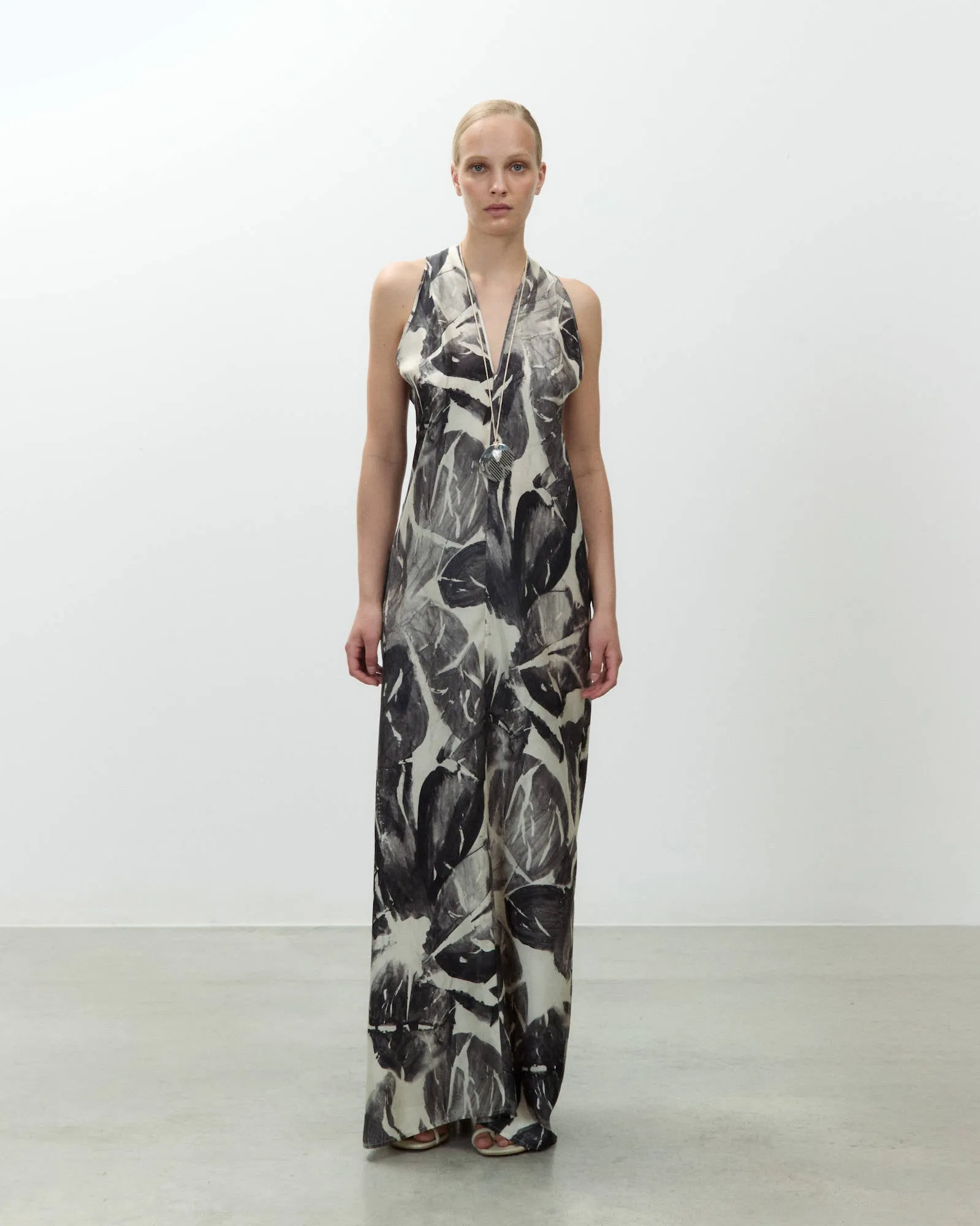 PRINTED SILK DRESS sold by ALYSI