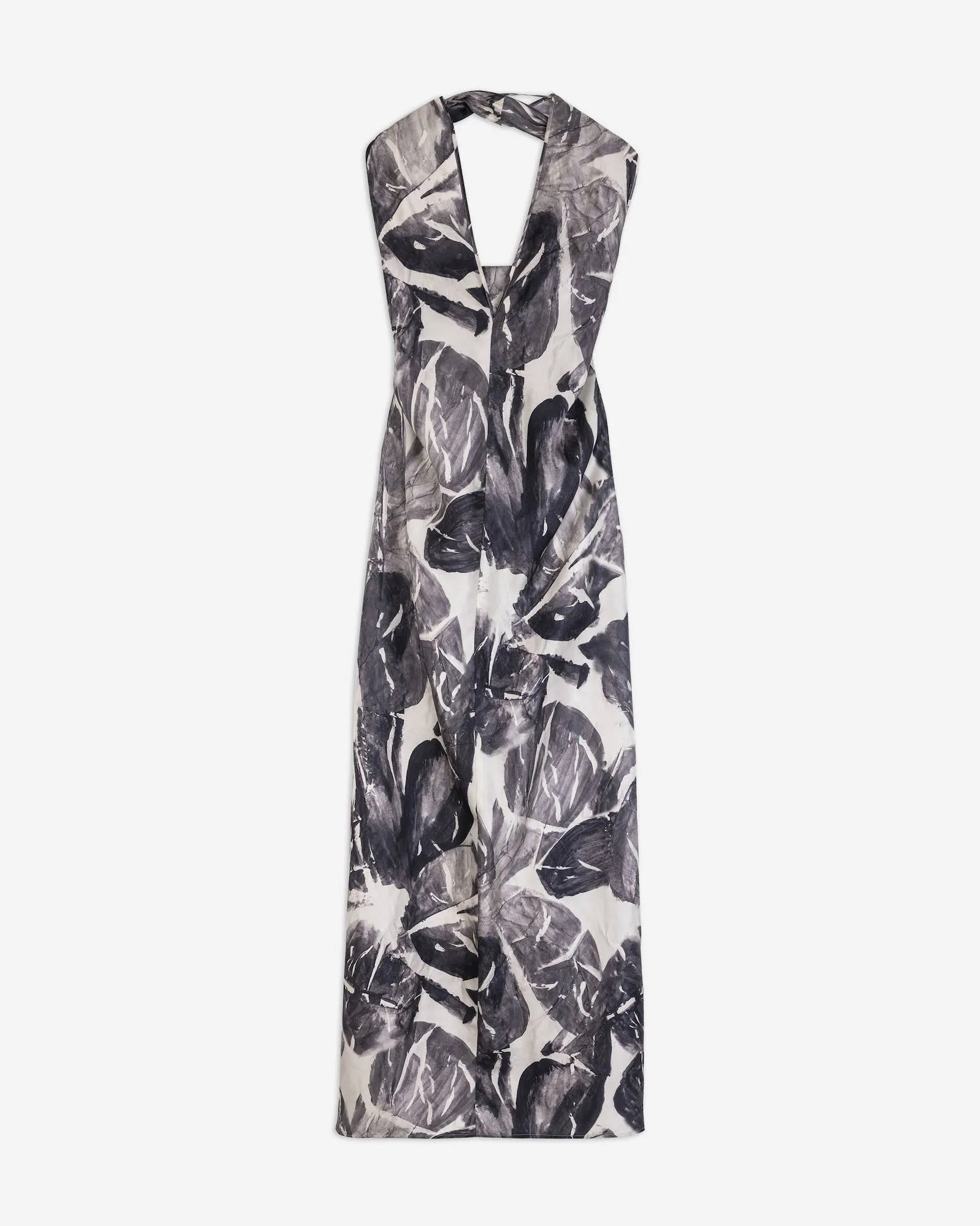 PRINTED SILK DRESS sold by ALYSI product image thumbnail 4