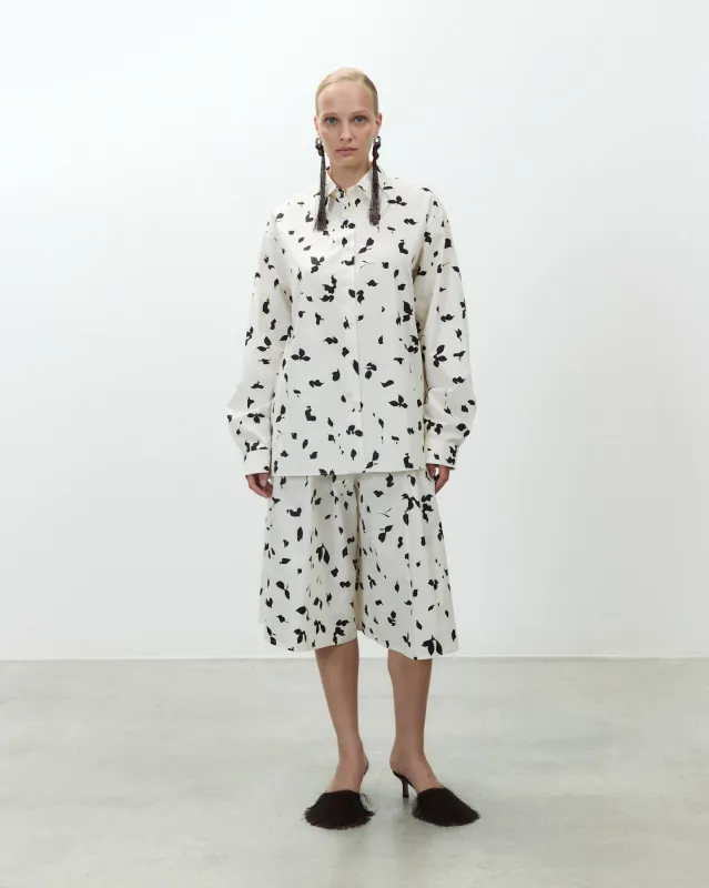 PRINTED COTTON SHIRT made by ALYSI