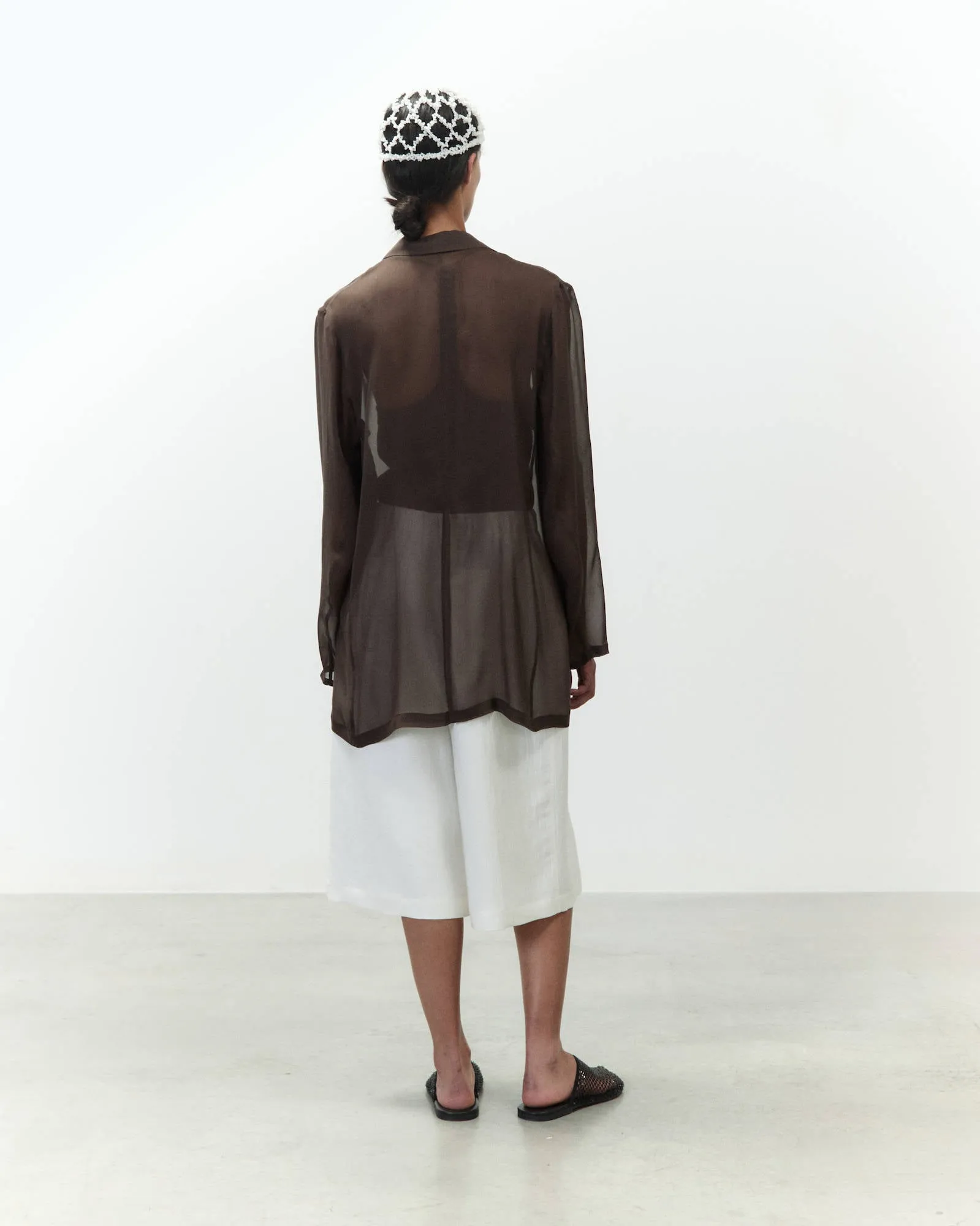 CHIFFON JACKET sold by ALYSI product image thumbnail 3