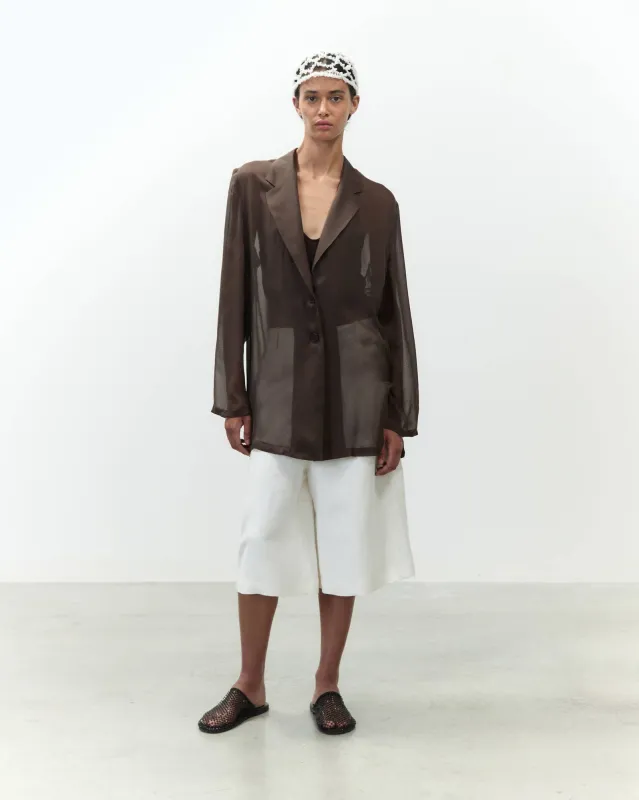 CHIFFON JACKET made by ALYSI