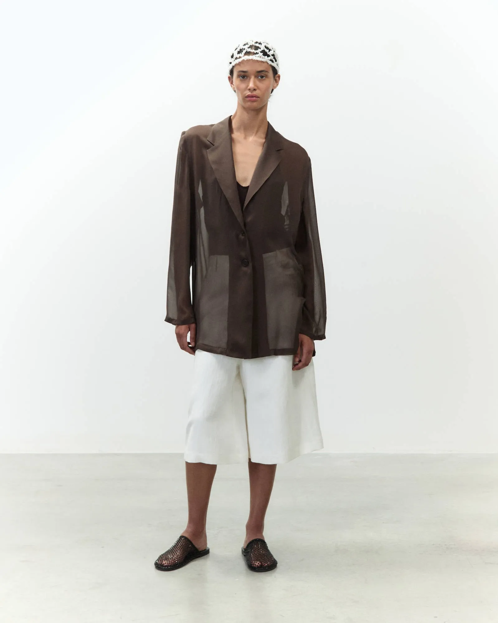 CHIFFON JACKET sold by ALYSI