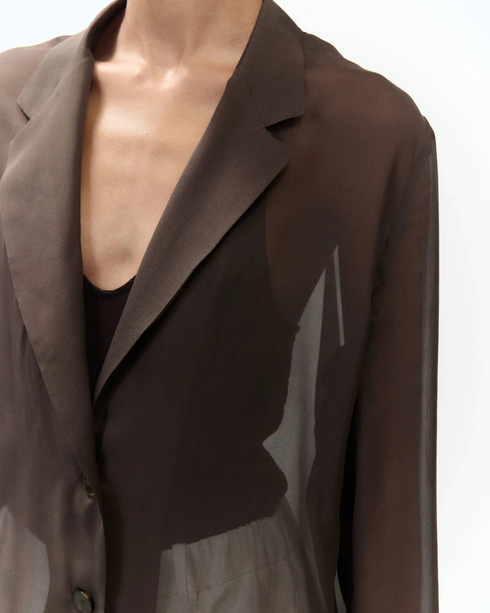 CHIFFON JACKET sold by ALYSI product image thumbnail 2