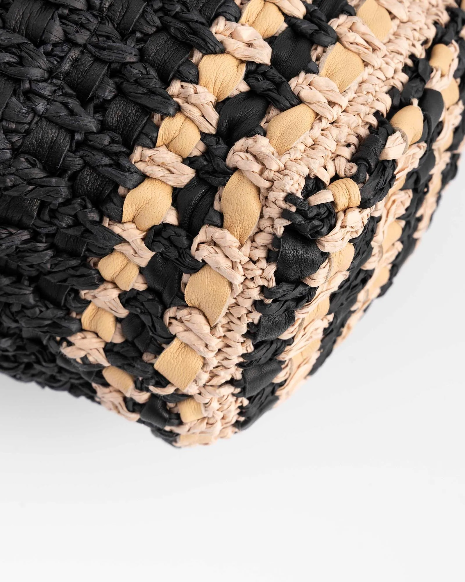 RAFFIA MINI BAG sold by ALYSI product image thumbnail 3