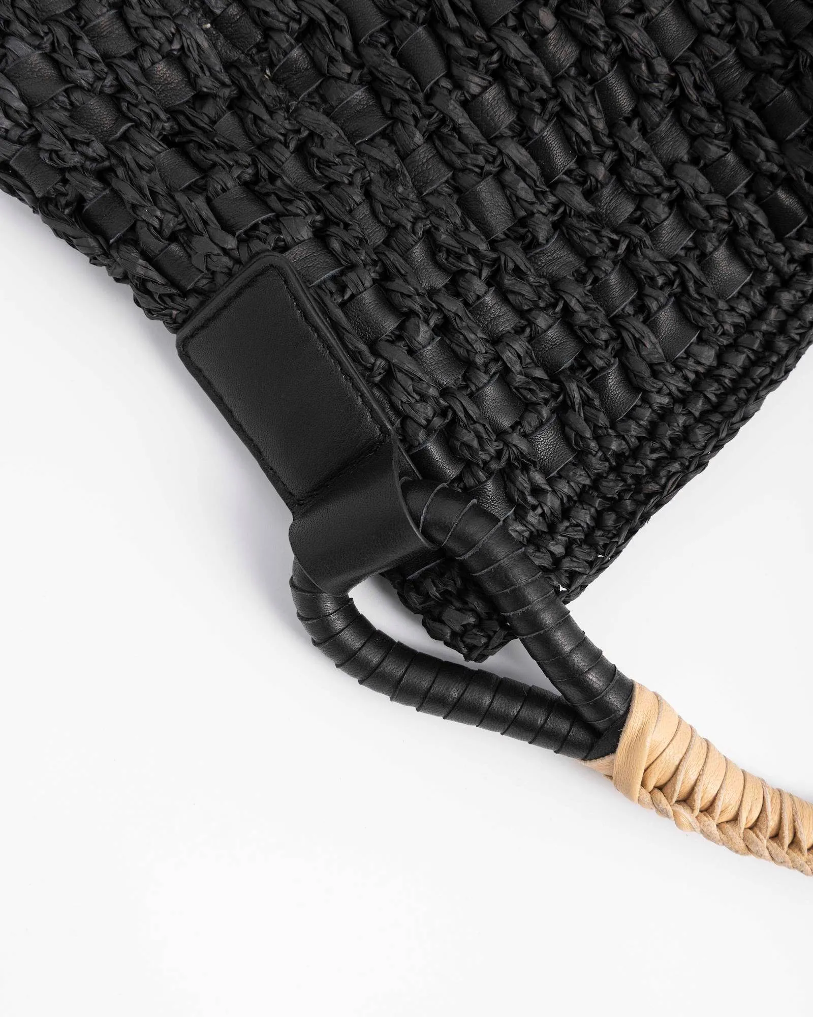 RAFFIA MINI BAG sold by ALYSI product image thumbnail 4