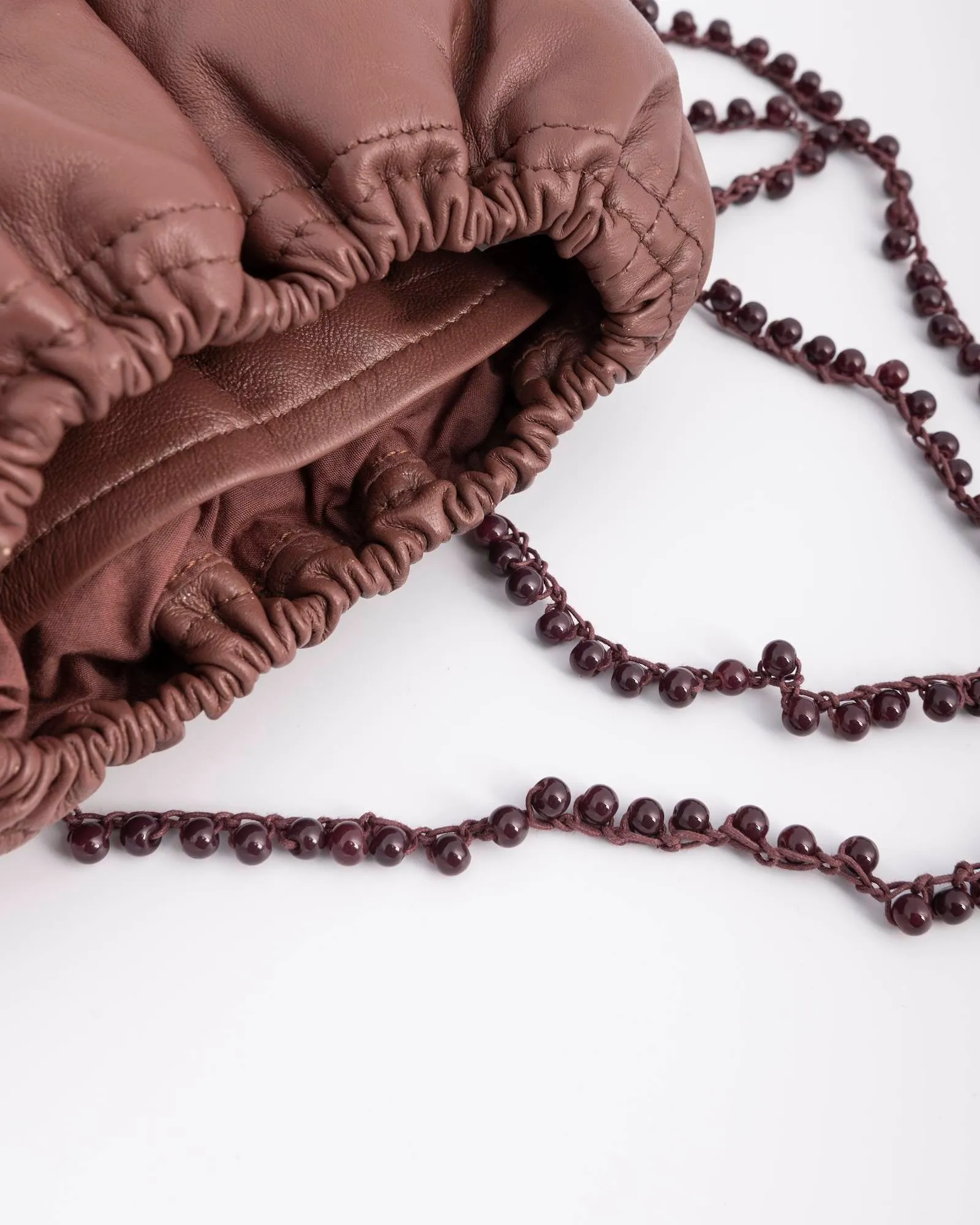 SHOULDER BAG WITH PEARLS sold by ALYSI product image thumbnail 4