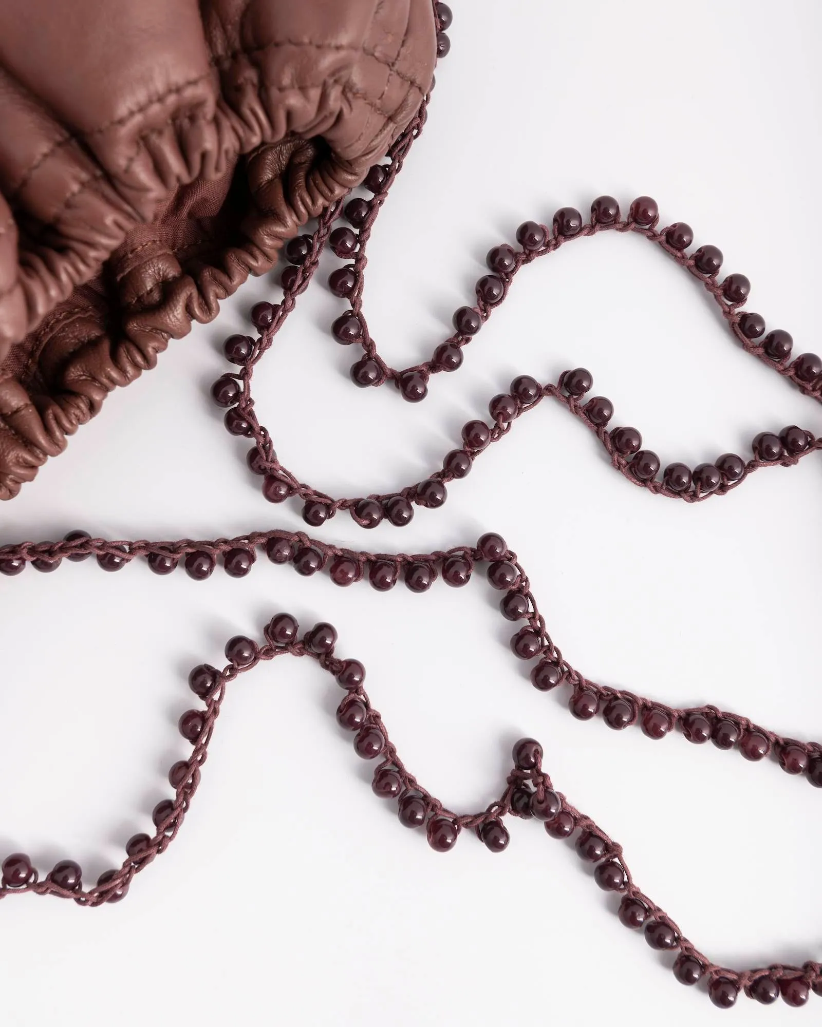 SHOULDER BAG WITH PEARLS sold by ALYSI product image thumbnail 2