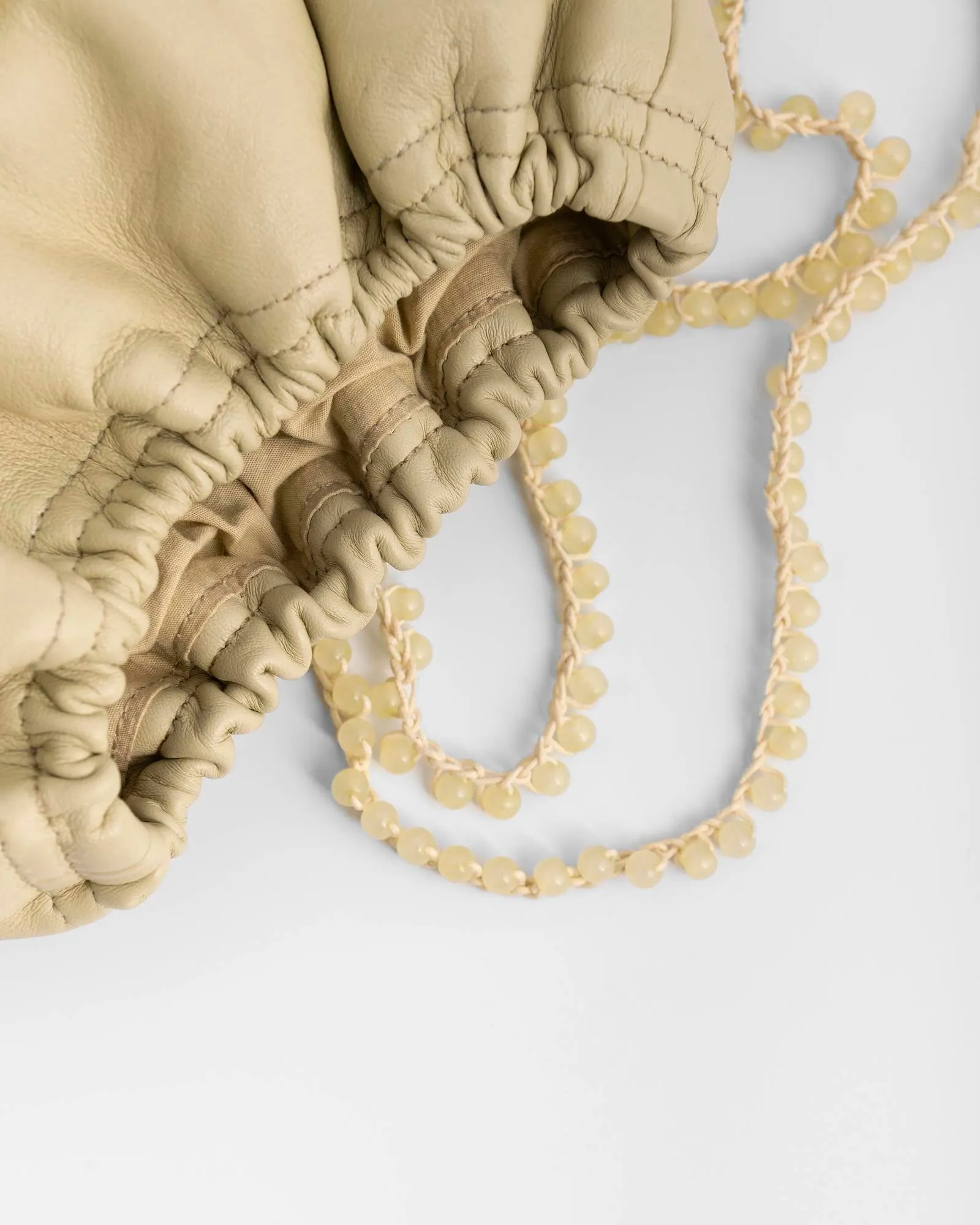 SHOULDER BAG WITH PEARLS sold by ALYSI product image thumbnail 3